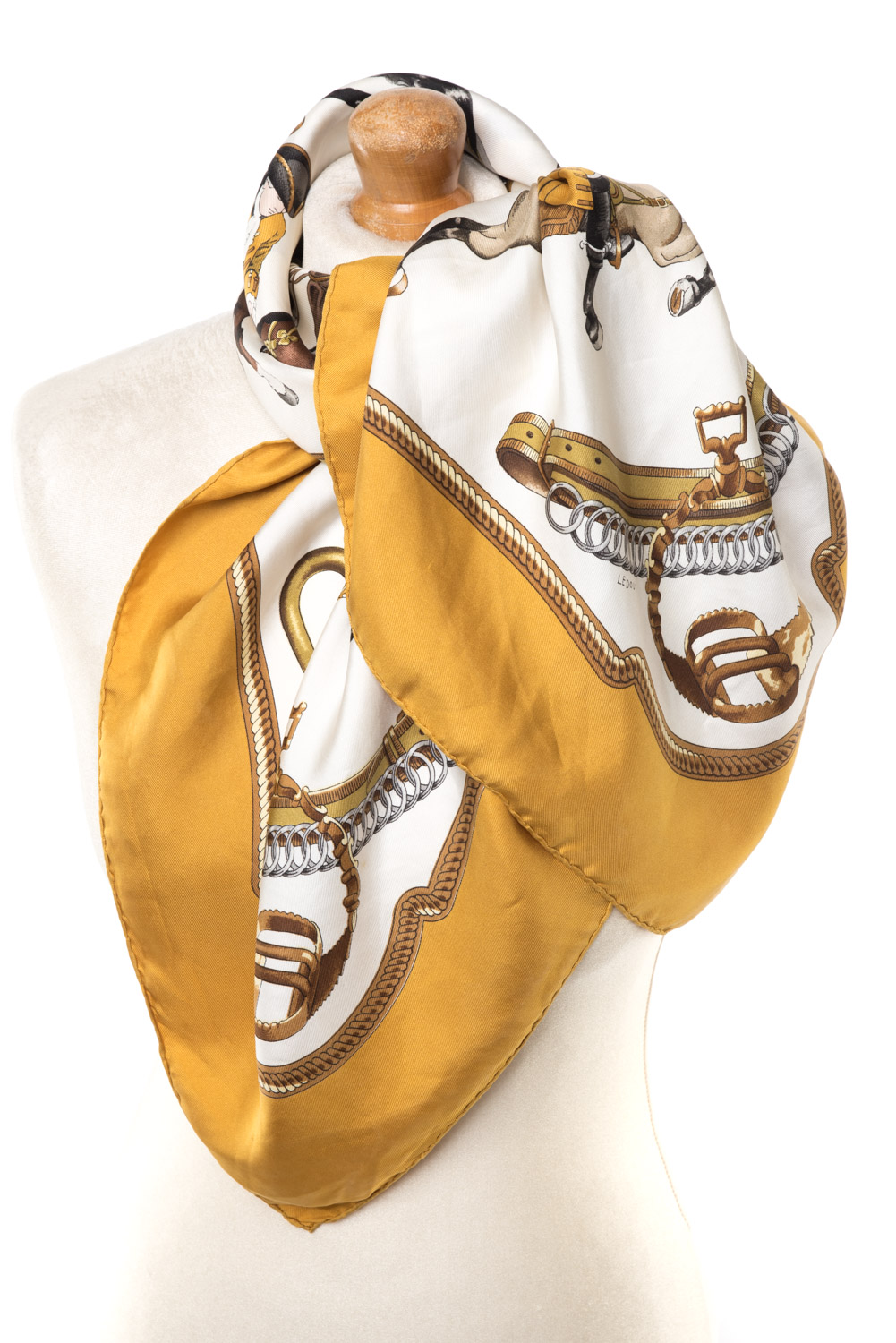 Apaszka Hermes Paris Reprise wydanie z 1970r.
