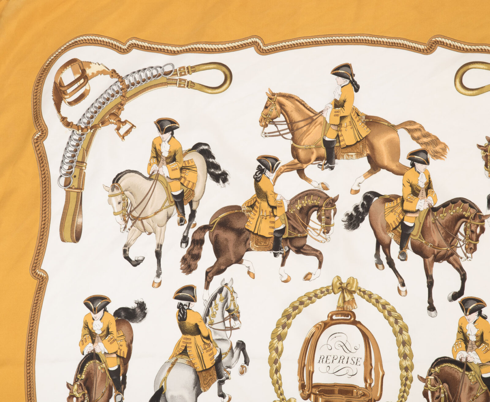 Apaszka Hermes Paris Reprise wydanie z 1970r.