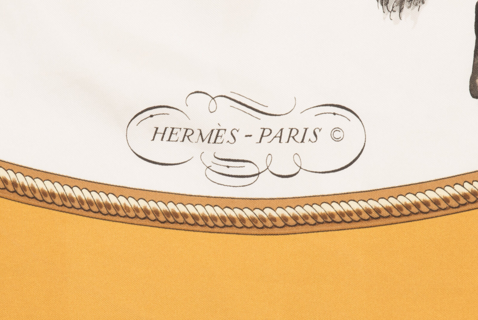 Apaszka Hermes Paris Reprise wydanie z 1970r.