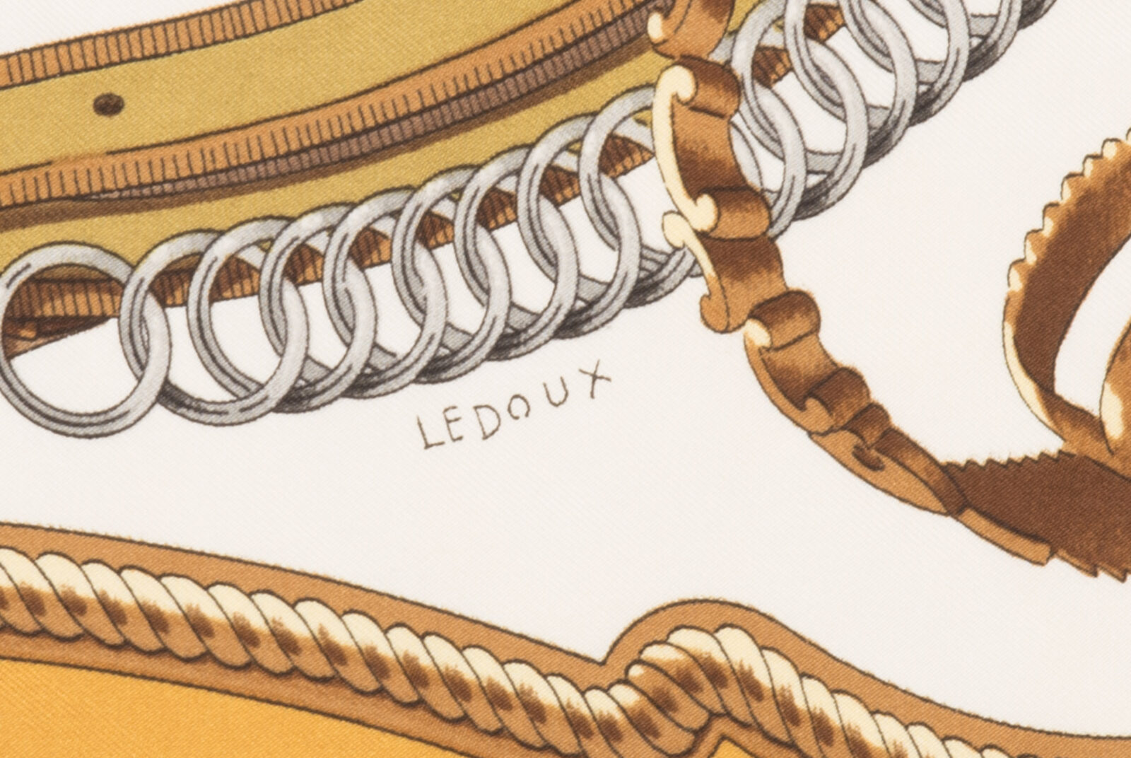 Apaszka Hermes Paris Reprise wydanie z 1970r.