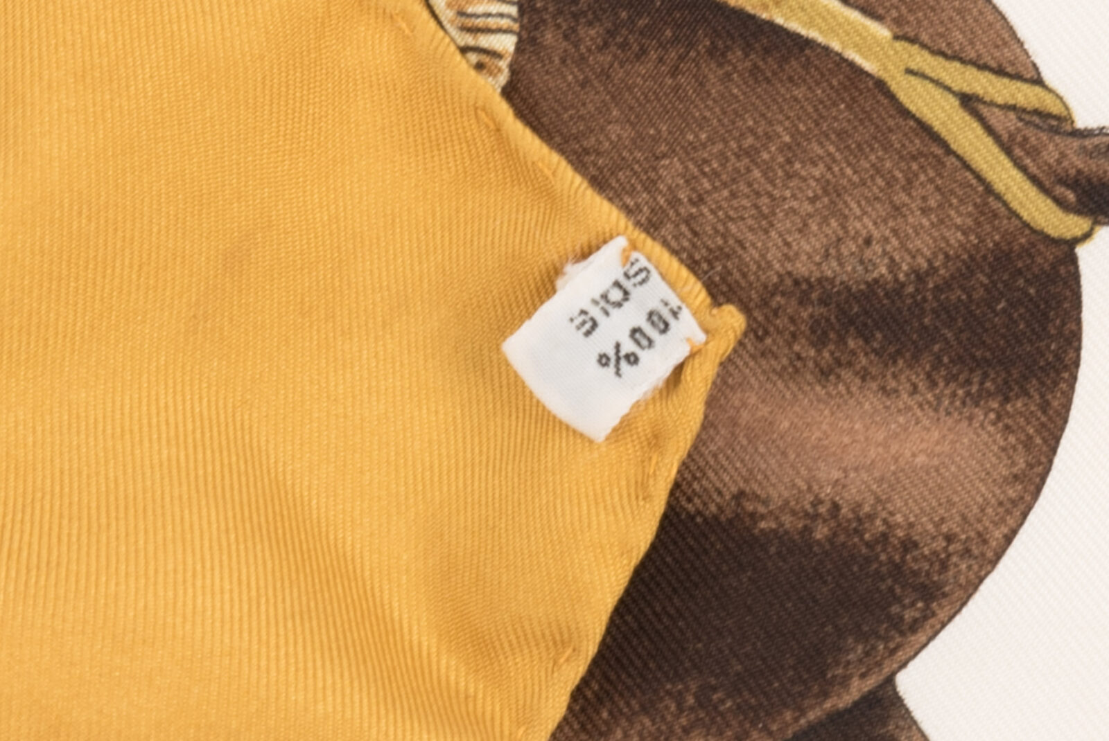 Apaszka Hermes Paris Reprise wydanie z 1970r.