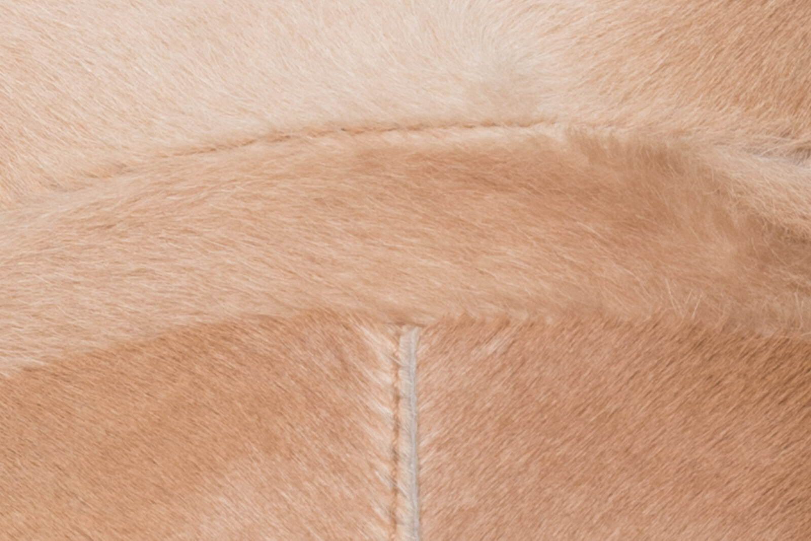 Kurtka skórzana z włosiem/żakiet Hugo Boss pony hair 36/38 (S/M)