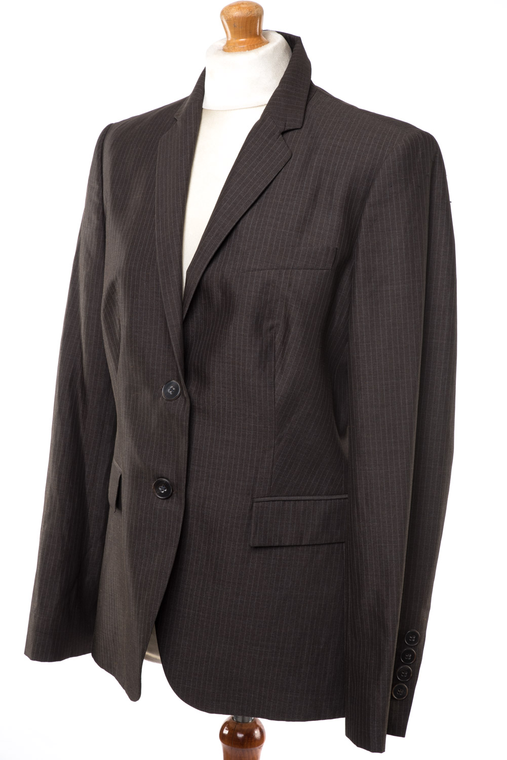 Żakiet Hugo Boss wełna/len/jedwab 42 (XL)