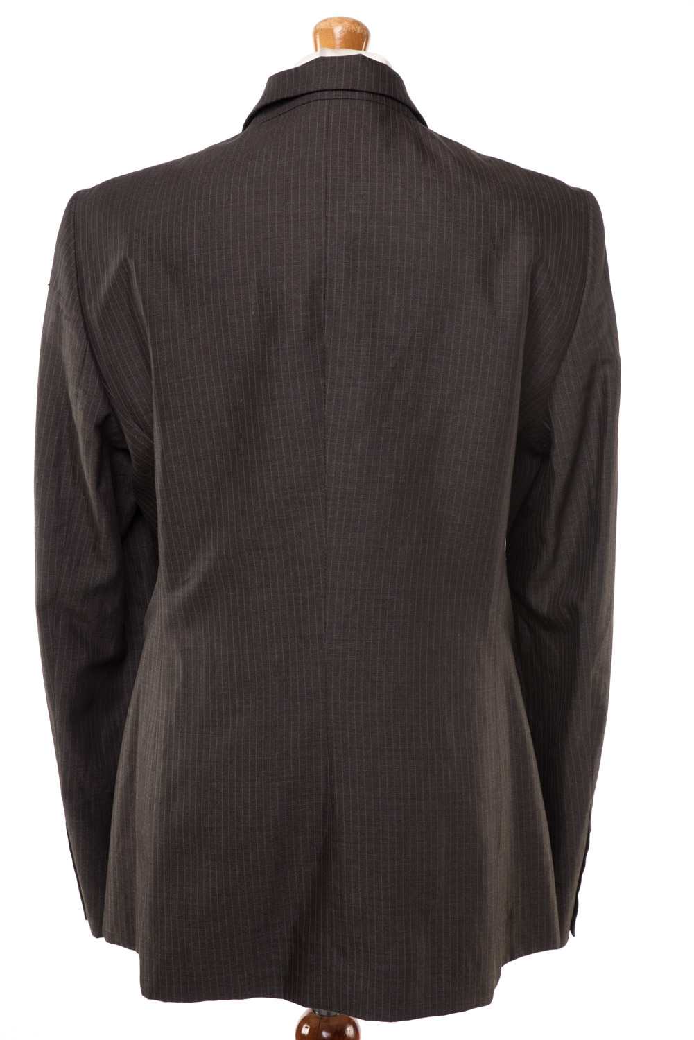 Żakiet Hugo Boss wełna/len/jedwab 42 (XL)