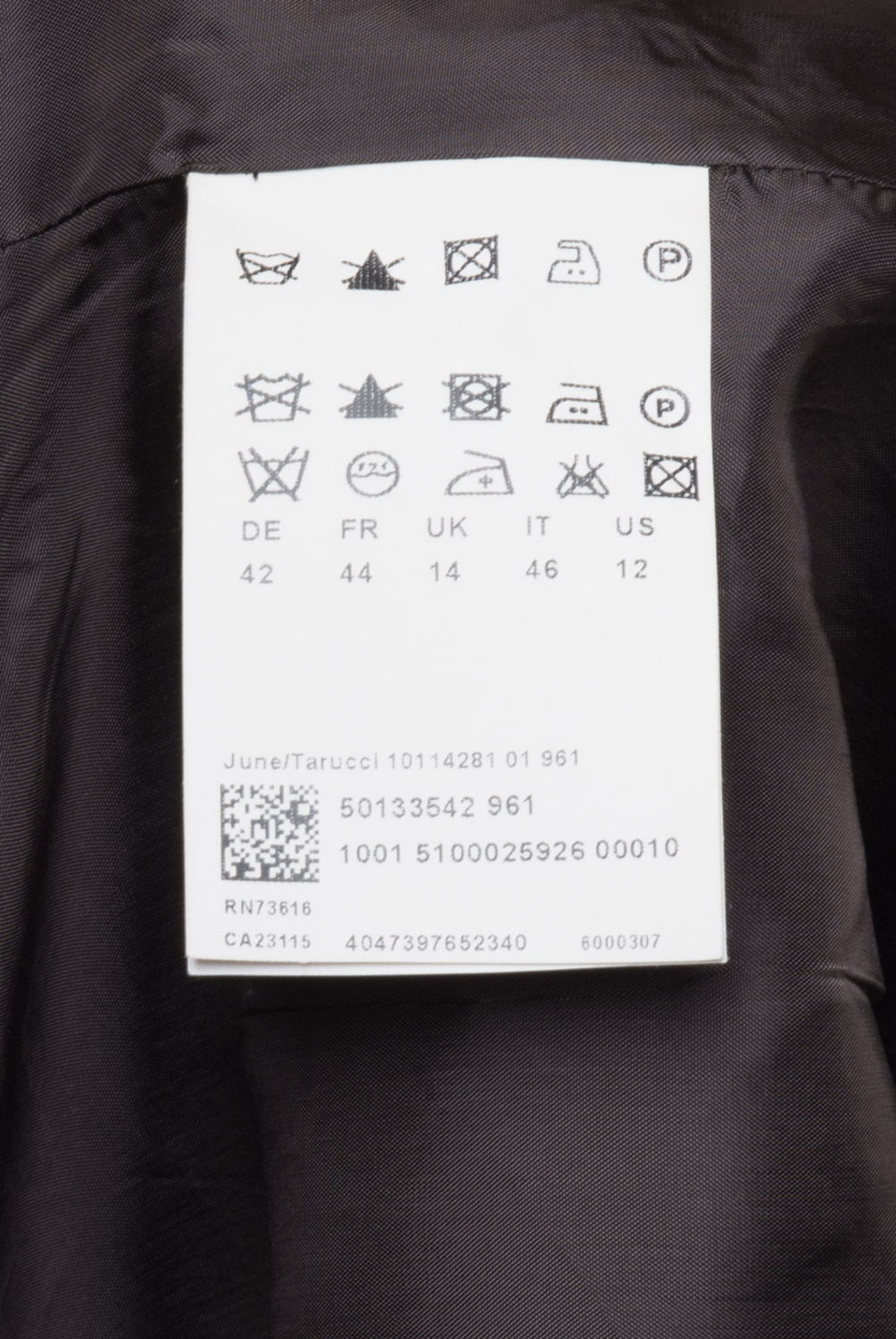 Żakiet Hugo Boss wełna/len/jedwab 42 (XL)