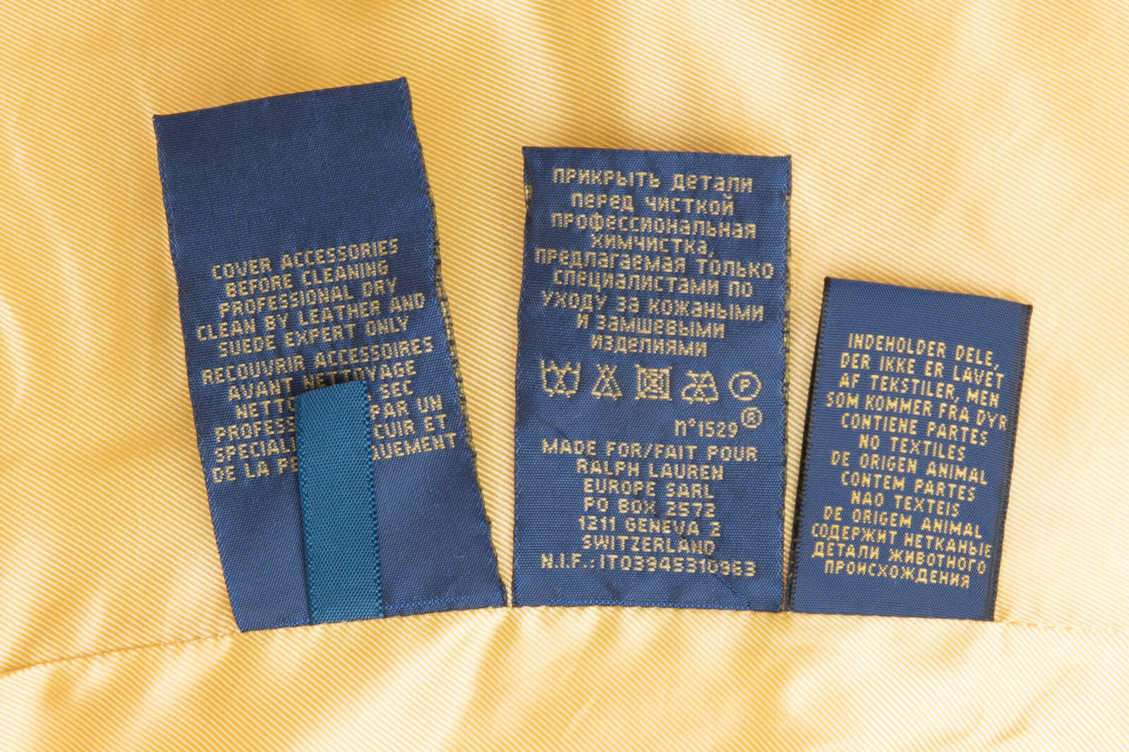 Żakiet tweedowy Ralph Lauren Polo wełniany z zamszowymi łatami 38 (M)