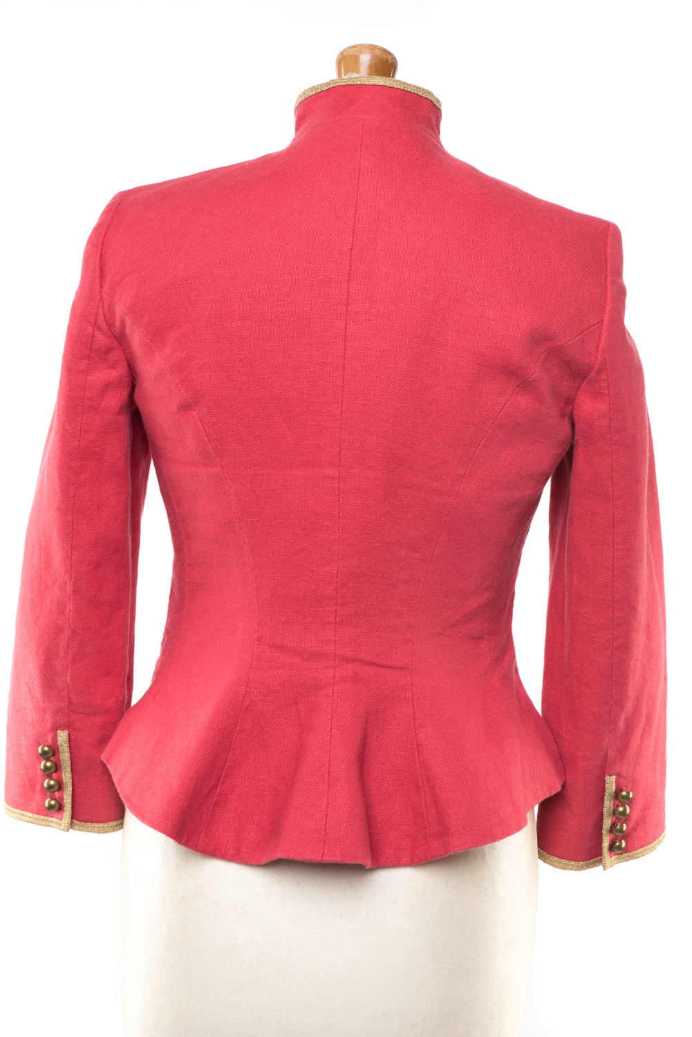 Żakiet Ralph Lauren lniany 34 (XS)