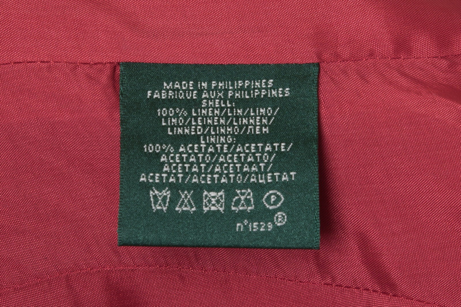 Żakiet Ralph Lauren lniany 34 (XS)