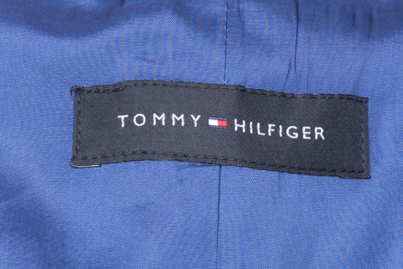 Marynarka Tommy Hilfiger wiskoza/len/wełna 48 (M)