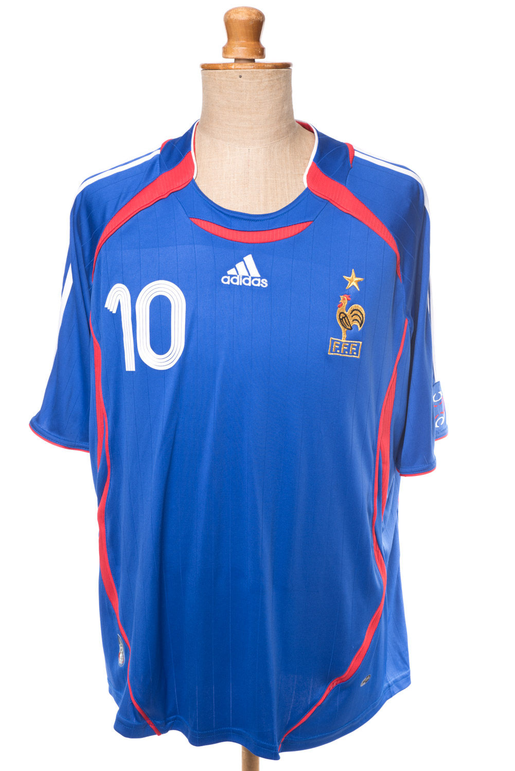 Koszulka piłkarska Adidas France 2006-2008 World Cup Zinedine Zidane XL