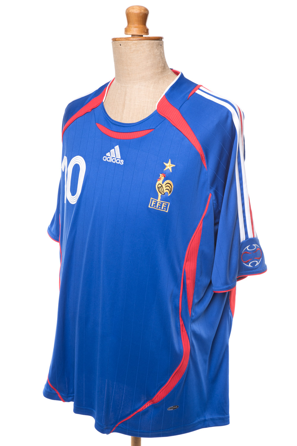 Koszulka piłkarska Adidas France 2006-2008 World Cup Zinedine Zidane XL
