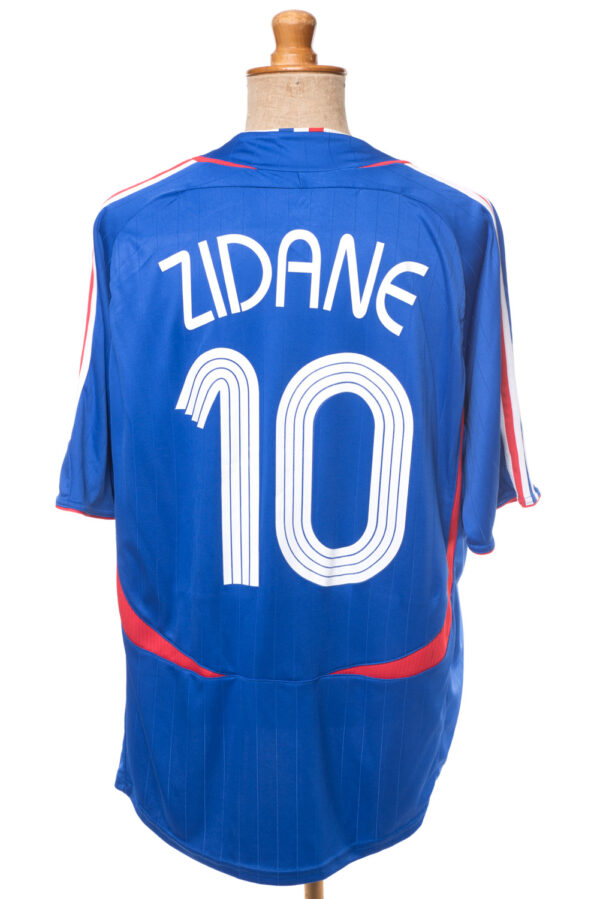 Koszulka piłkarska Adidas France 2006-2008 World Cup Zinedine Zidane XL