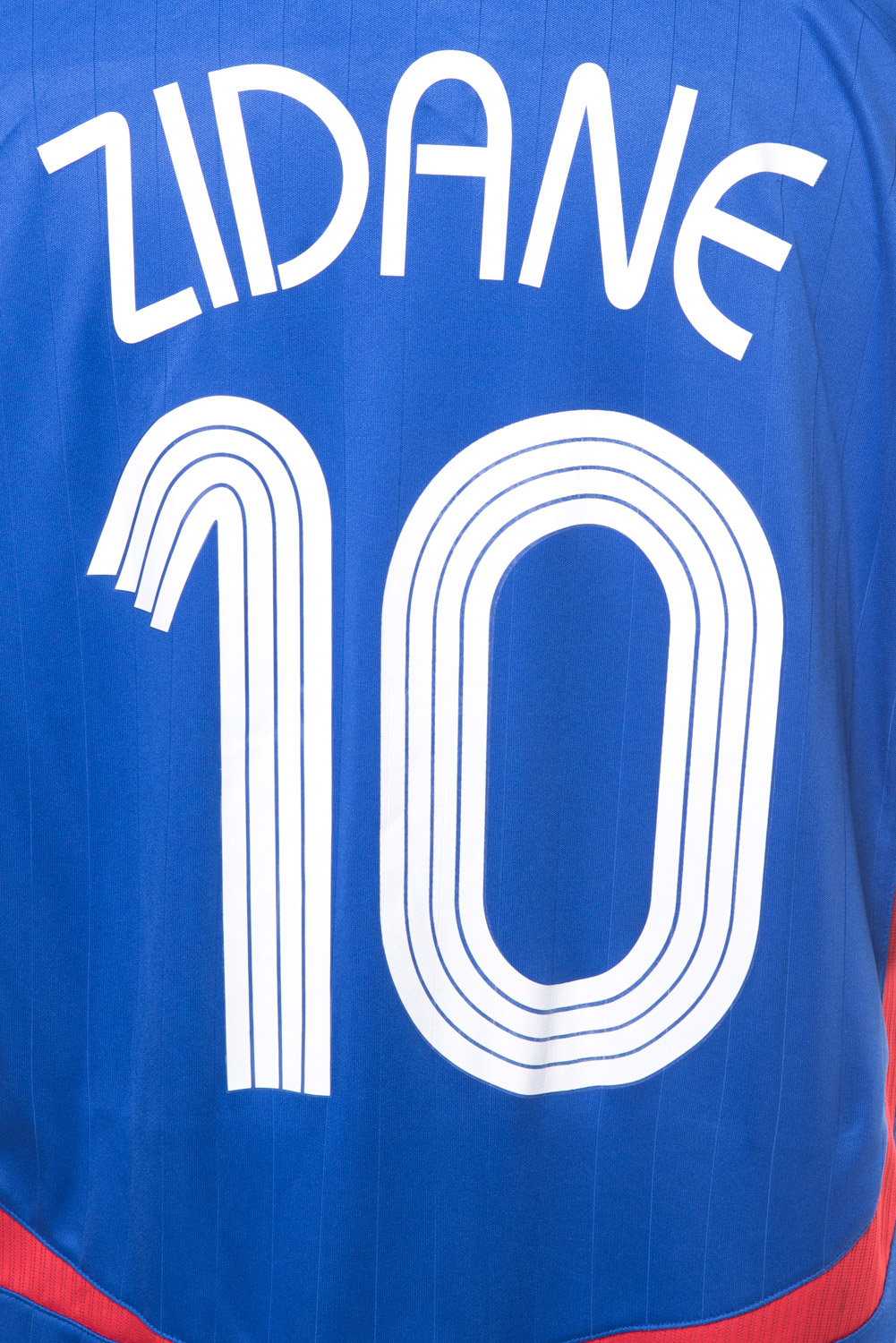 Koszulka piłkarska Adidas France 2006-2008 World Cup Zinedine Zidane XL