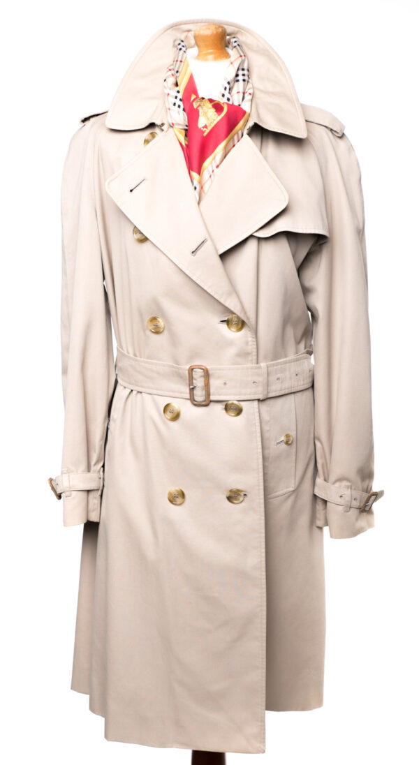 Płaszcz Burberry trencz długi 40/42 (L/XL)