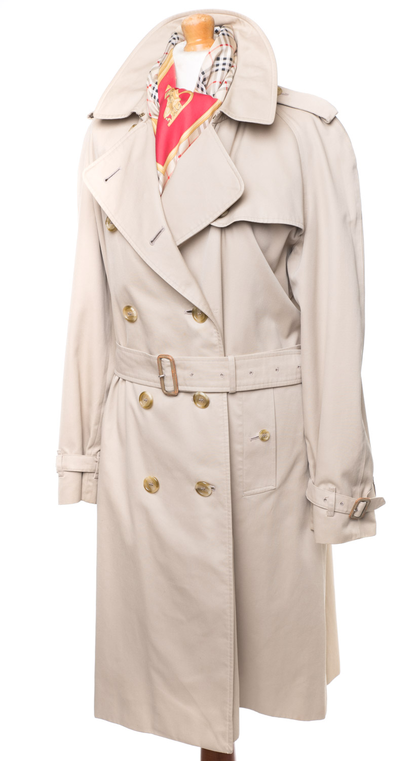 Płaszcz Burberry trencz długi 40/42 (L/XL)