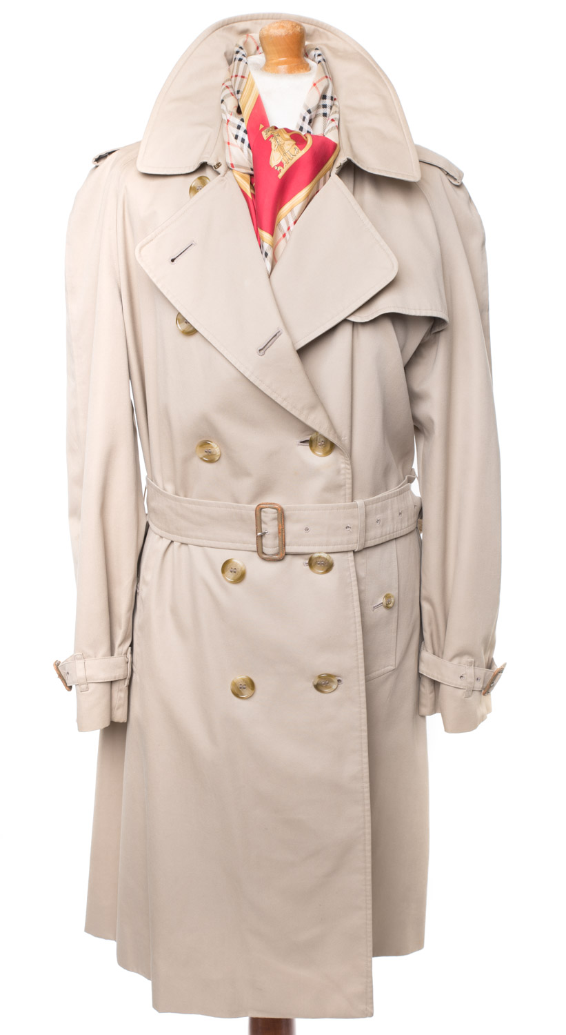 Płaszcz Burberry trencz długi 40/42 (L/XL)