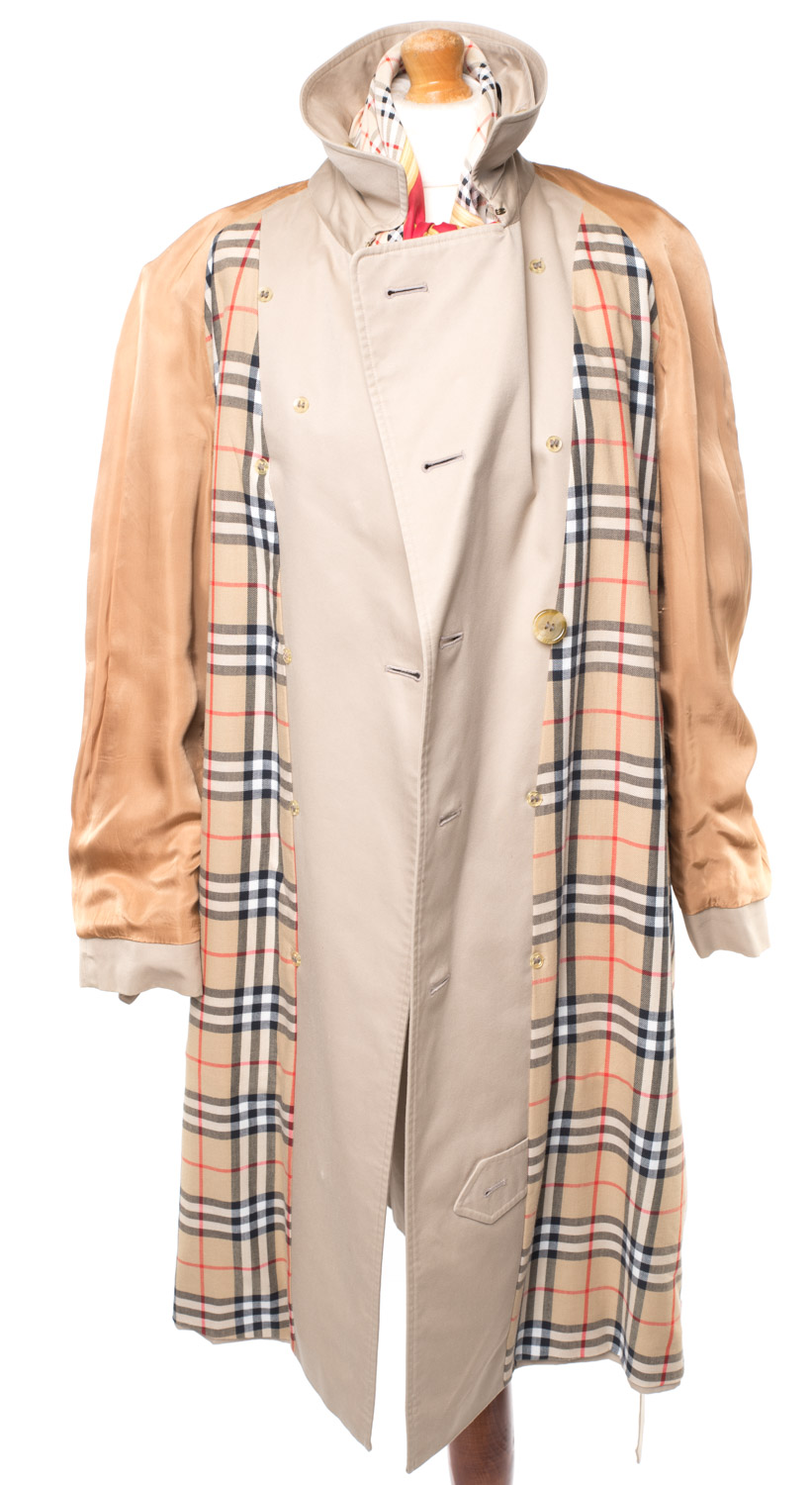 Płaszcz Burberry trencz długi 40/42 (L/XL)