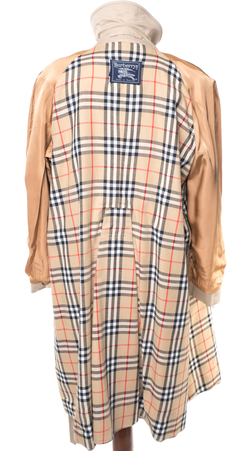 Płaszcz Burberry trencz długi 40/42 (L/XL)