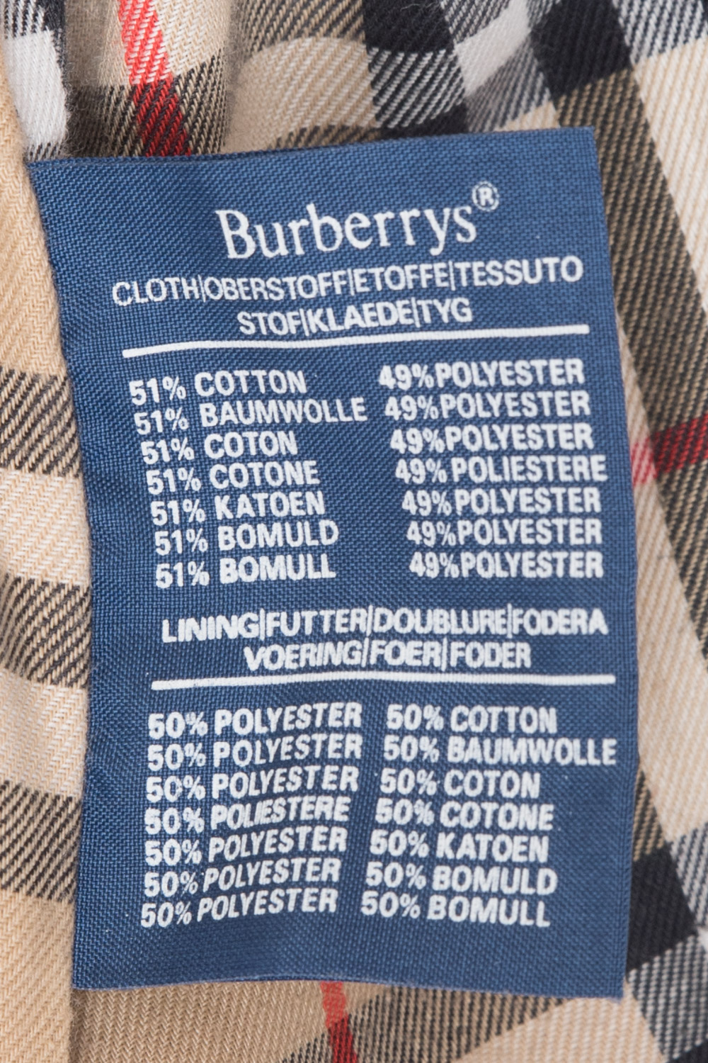 Płaszcz Burberry trencz długi 40/42 (L/XL)