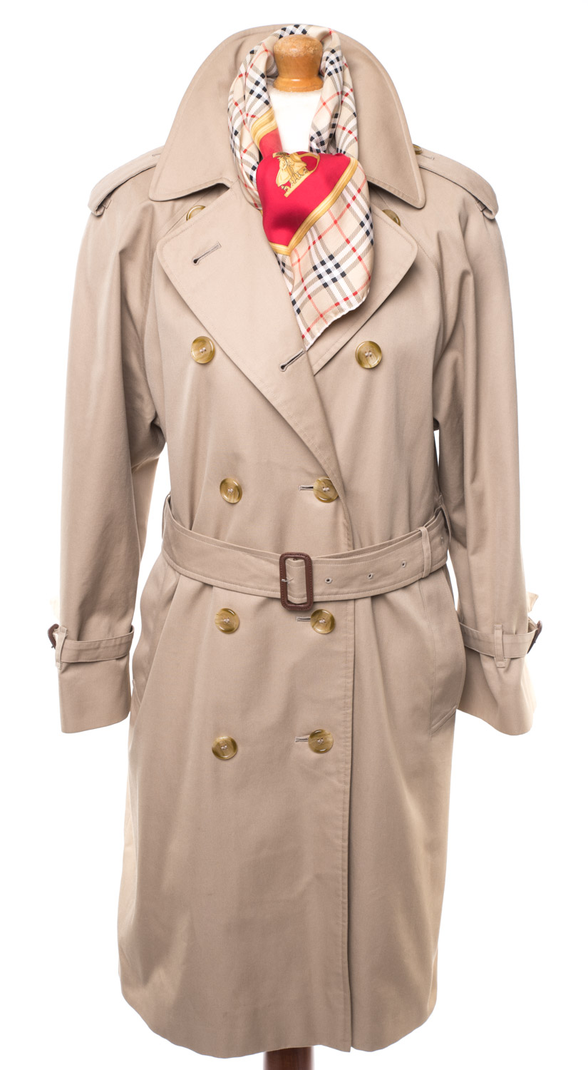 Płaszcz Burberry trencz 36/38 (S/M)