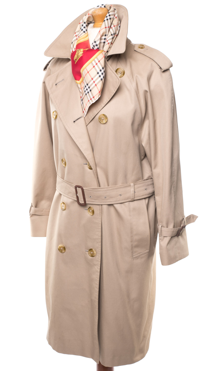 Płaszcz Burberry trencz 36/38 (S/M)