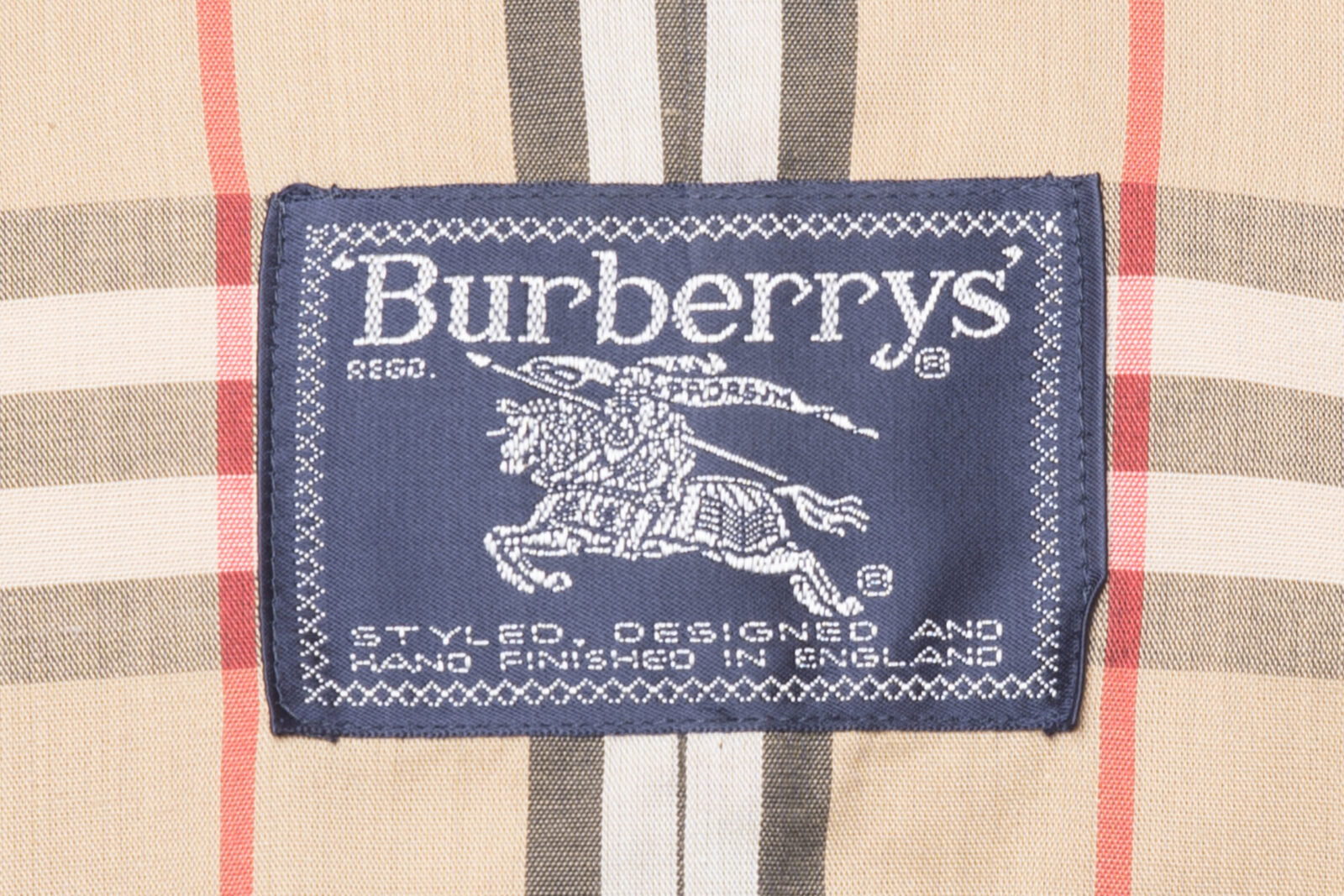 Płaszcz Burberry trencz 36/38 (S/M)