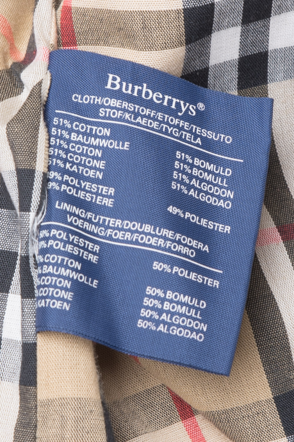 Płaszcz Burberry trencz 36/38 (S/M)