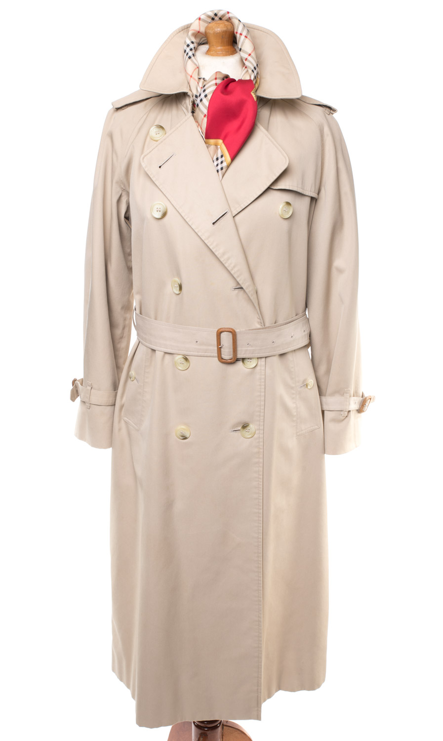Płaszcz Burberry trencz 36/38 (S/M)