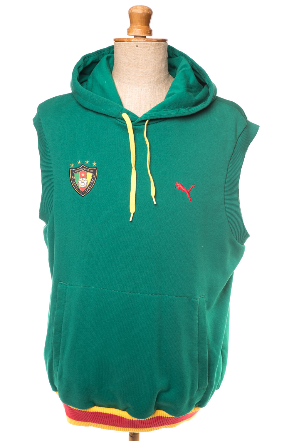 Bluza/bezrękawnik Puma Kamerun World Cup 2010 L