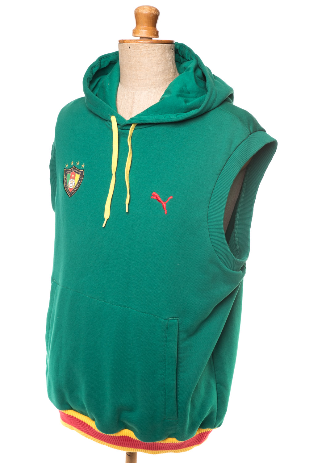 Bluza/bezrękawnik Puma Kamerun World Cup 2010 L