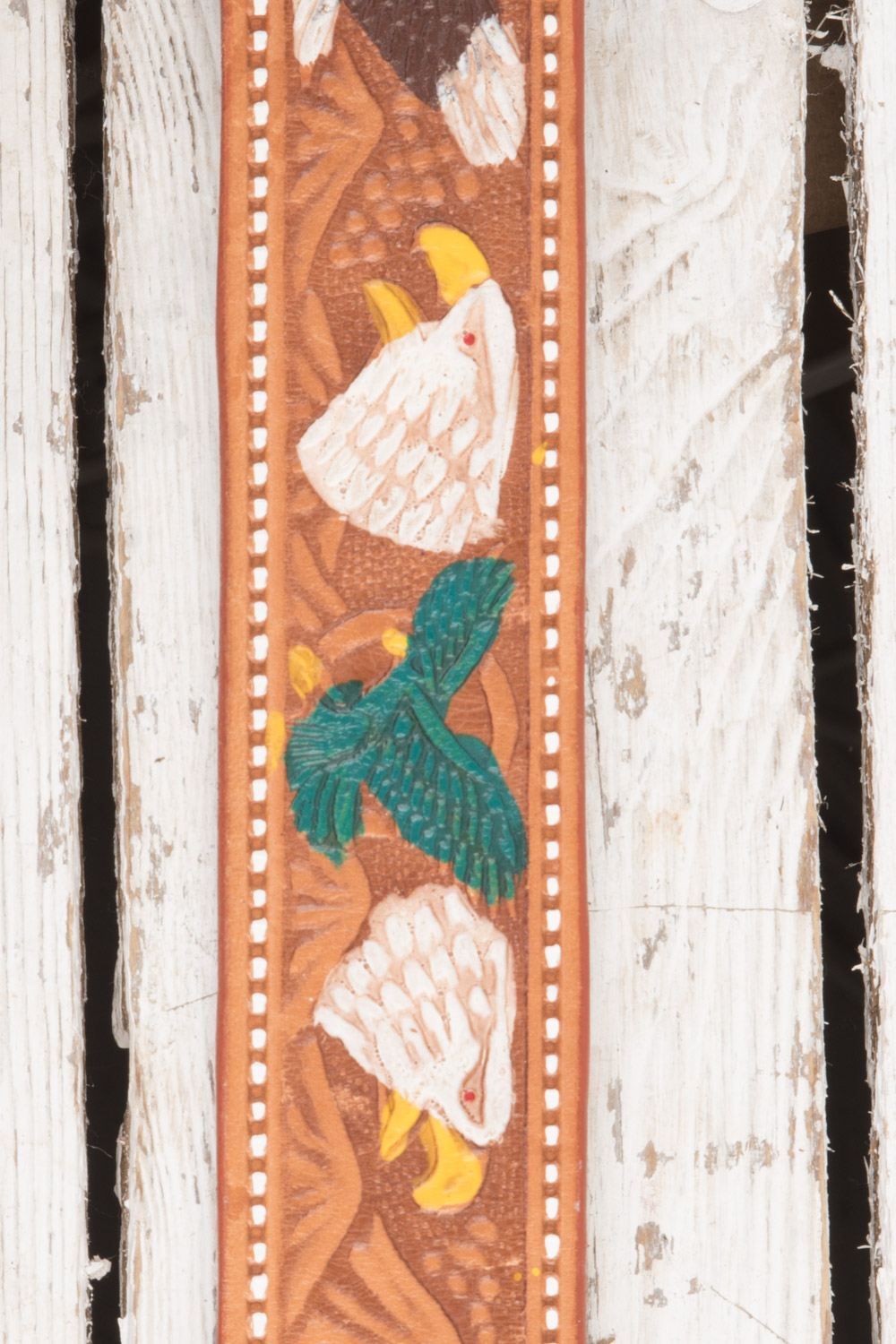 Pasek kowbojski made in Mexico