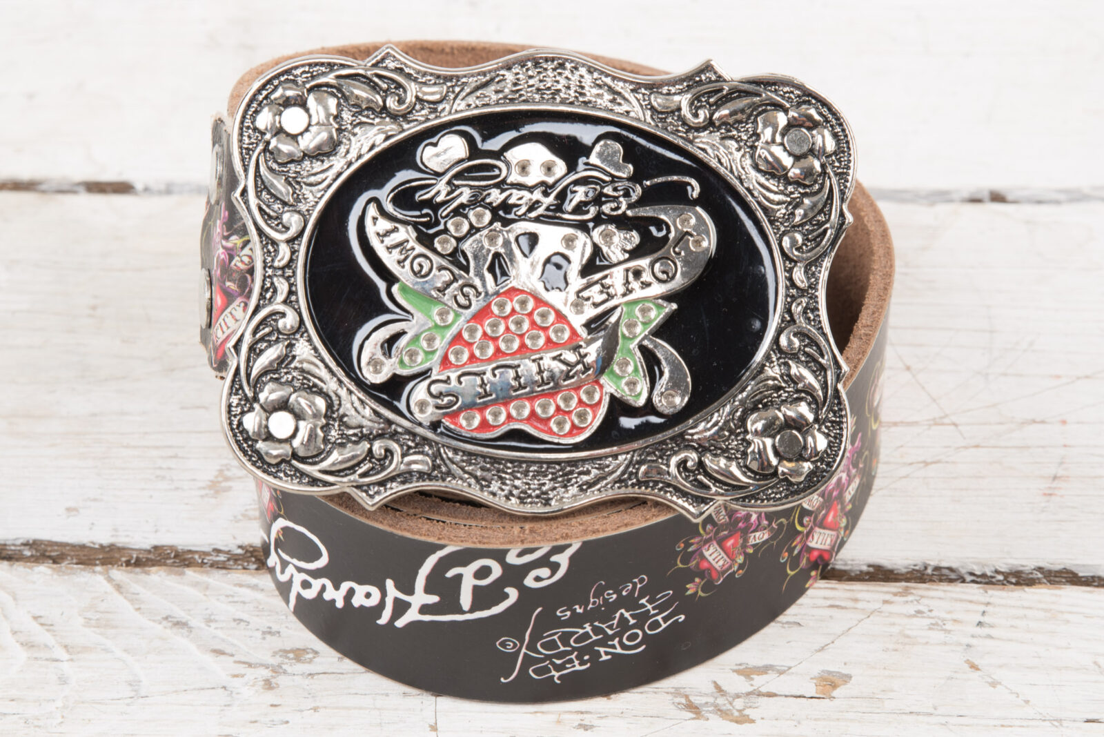 Pasek Ed Hardy unisex