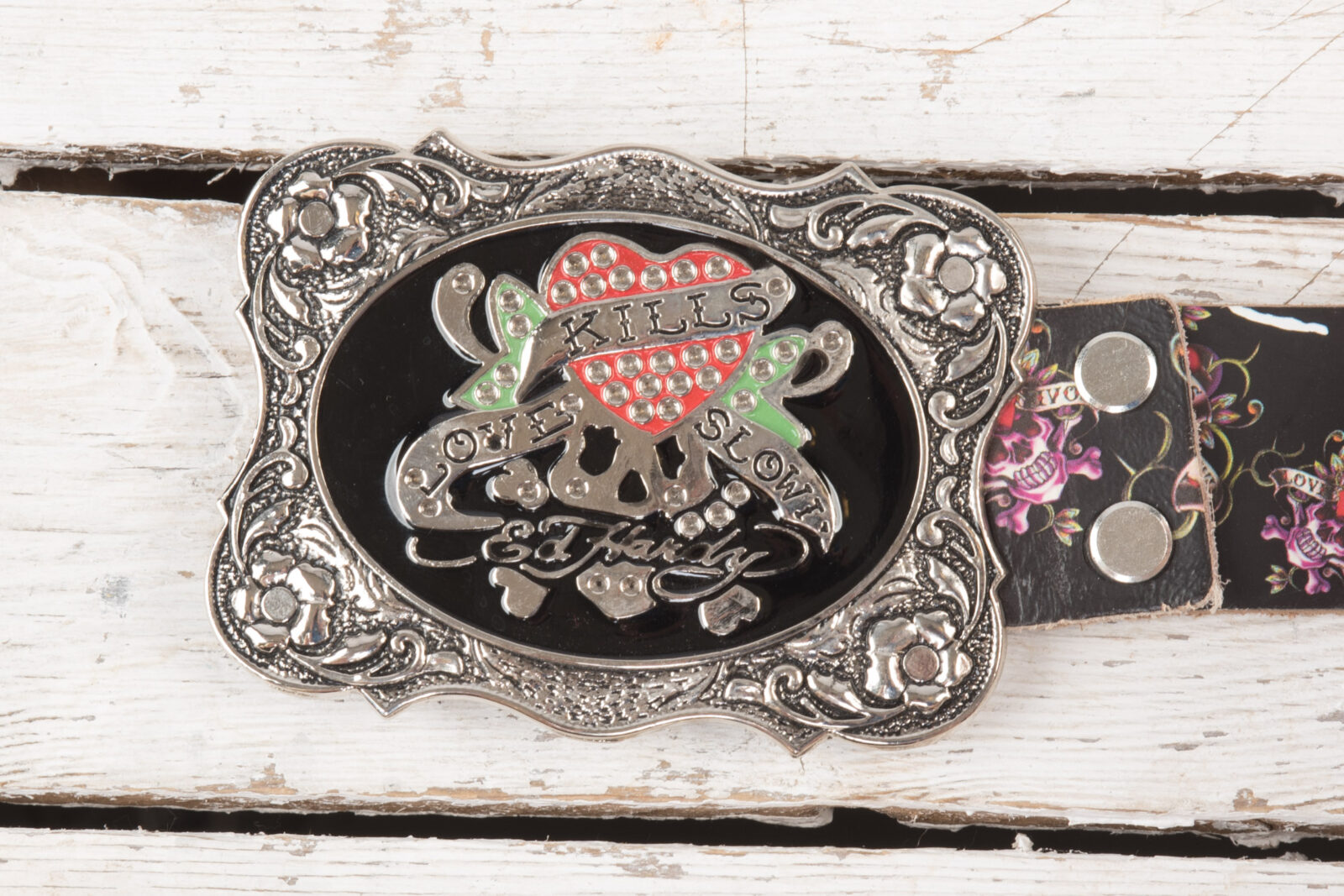 Pasek Ed Hardy unisex