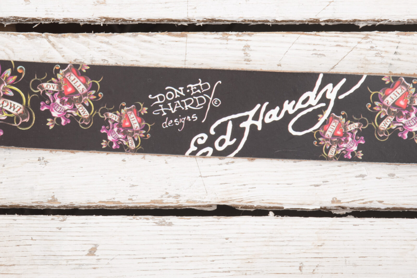 Pasek Ed Hardy unisex