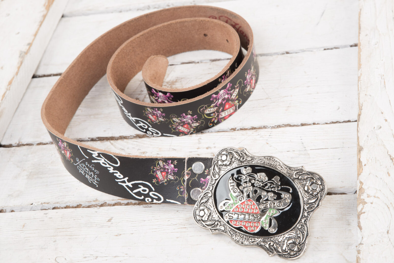 Pasek Ed Hardy unisex