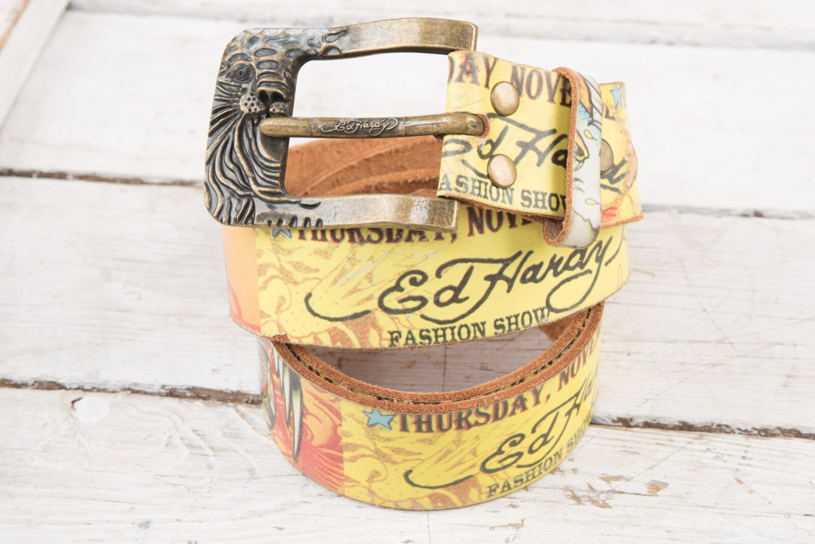 Pasek Ed Hardy unisex