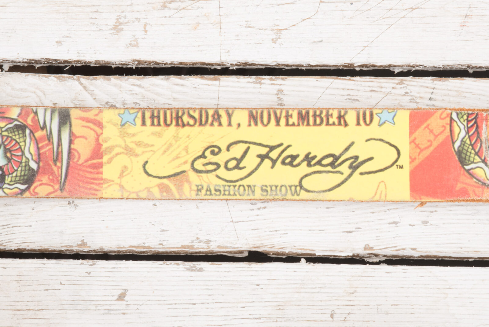 Pasek Ed Hardy unisex