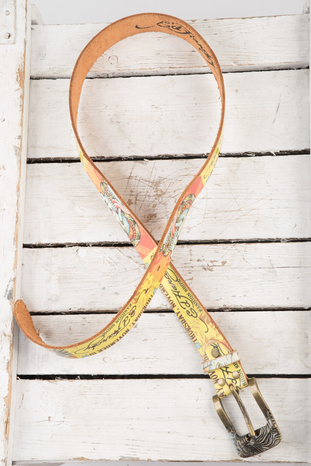 Pasek Ed Hardy unisex