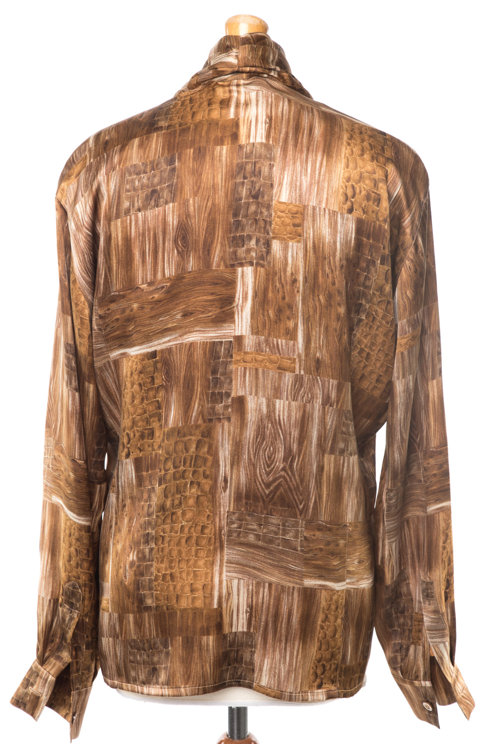 Koszula Escada Margaretha Ley jedwabna vintage lata 80-te 38/40 (M/L)