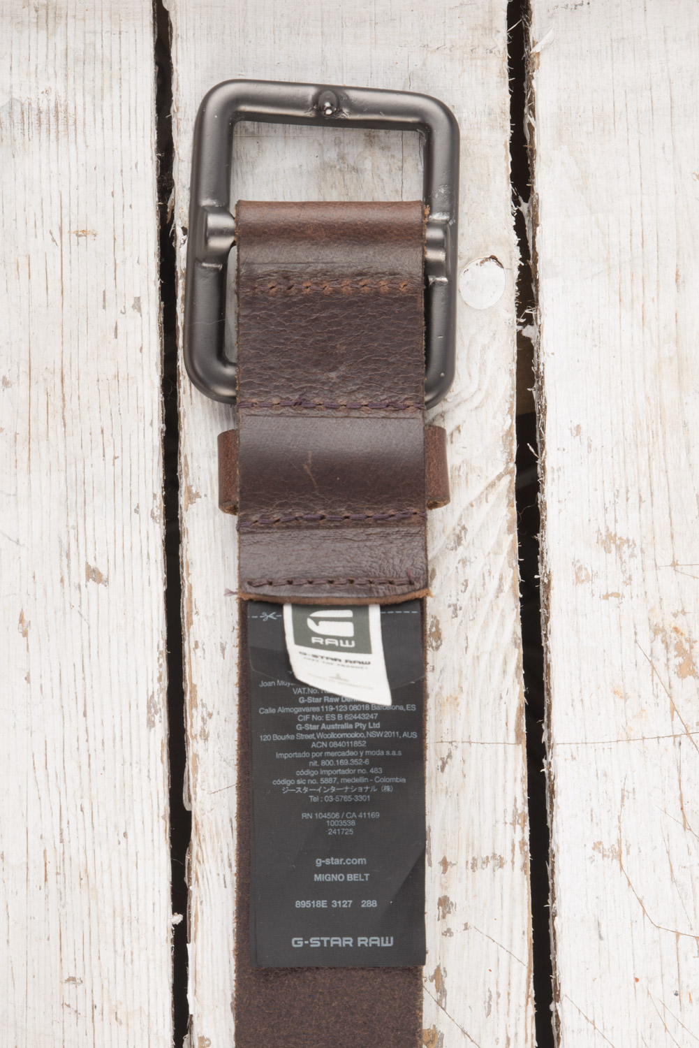 Pasek G-Star RAW 90cm