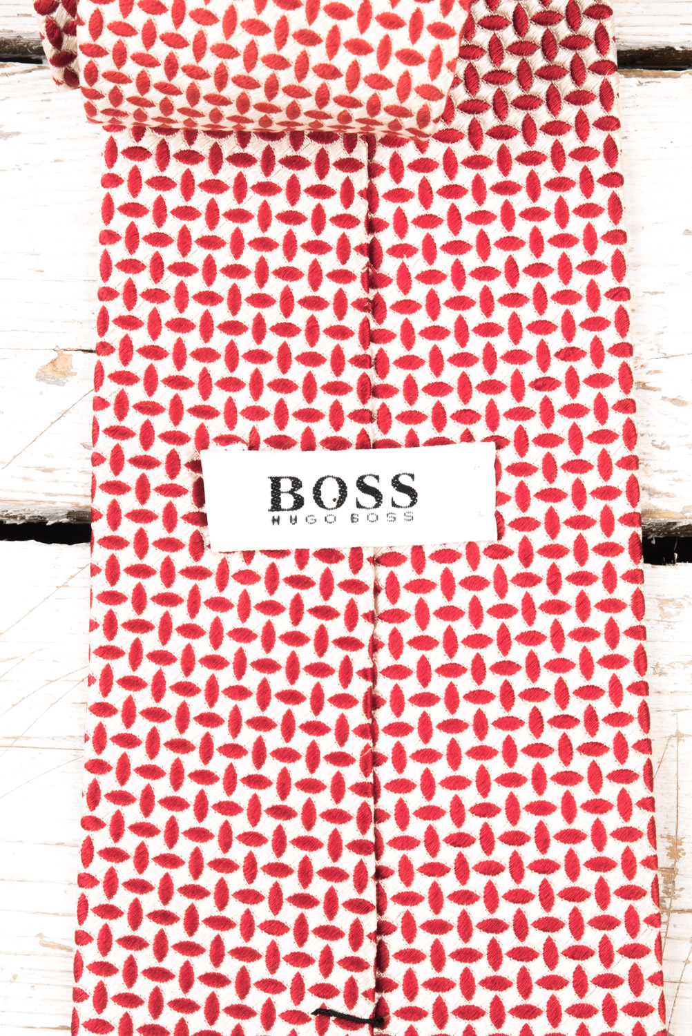 Krawat jedwabny Hugo Boss