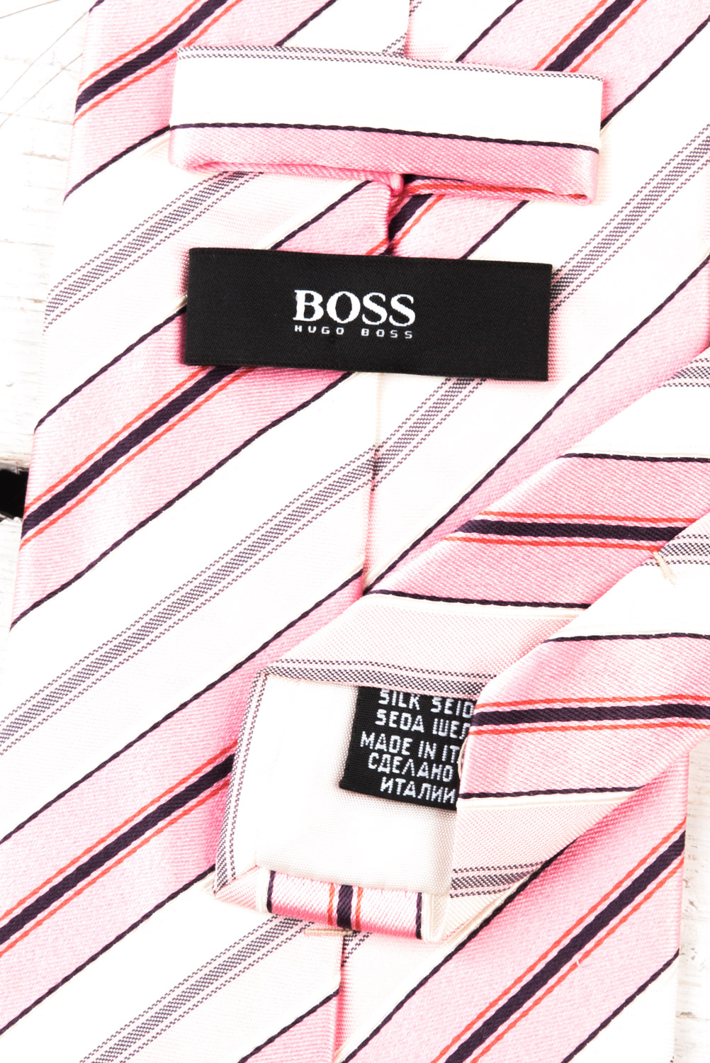 Krawat jedwabny Hugo Boss