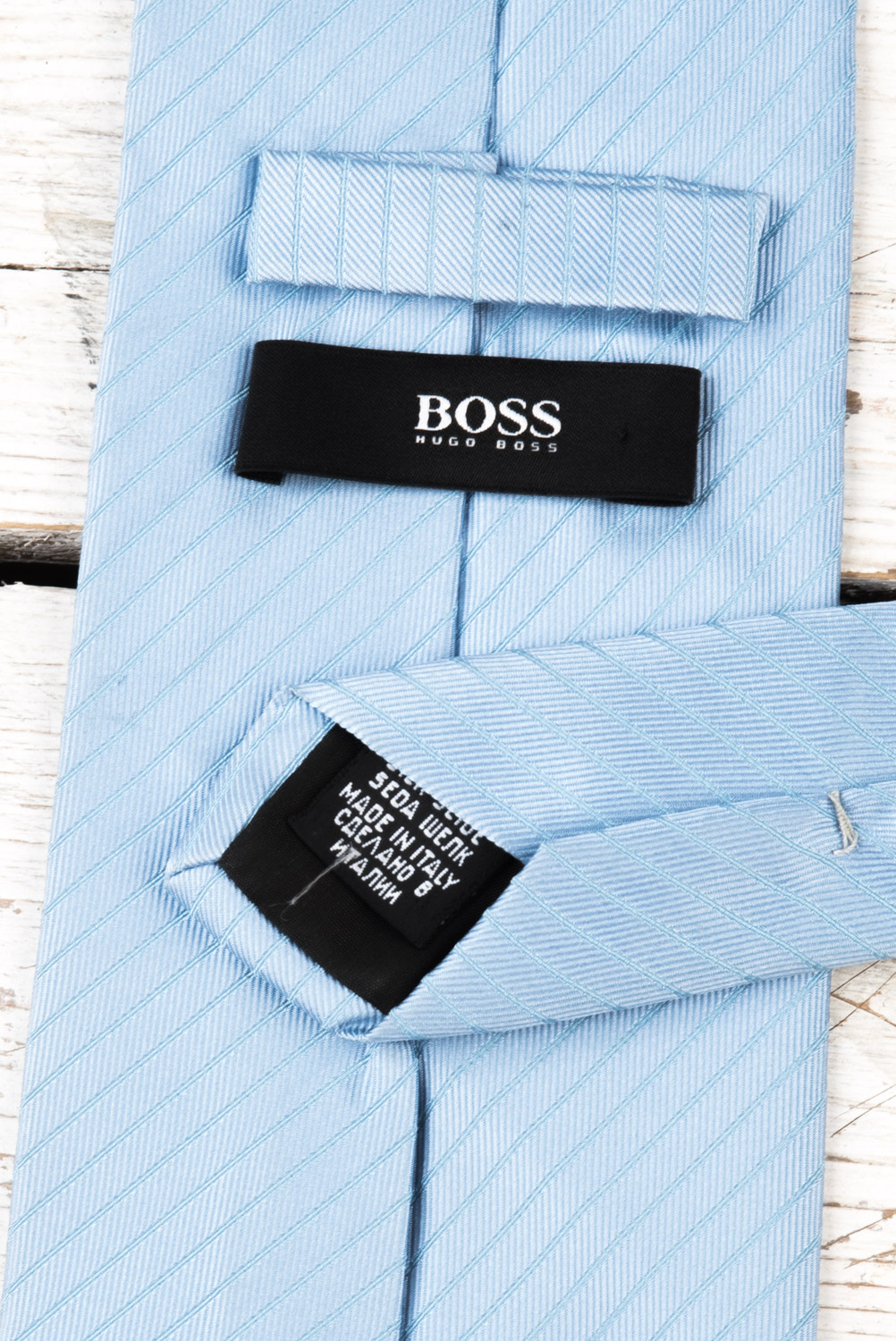 Krawat jedwabny Hugo Boss