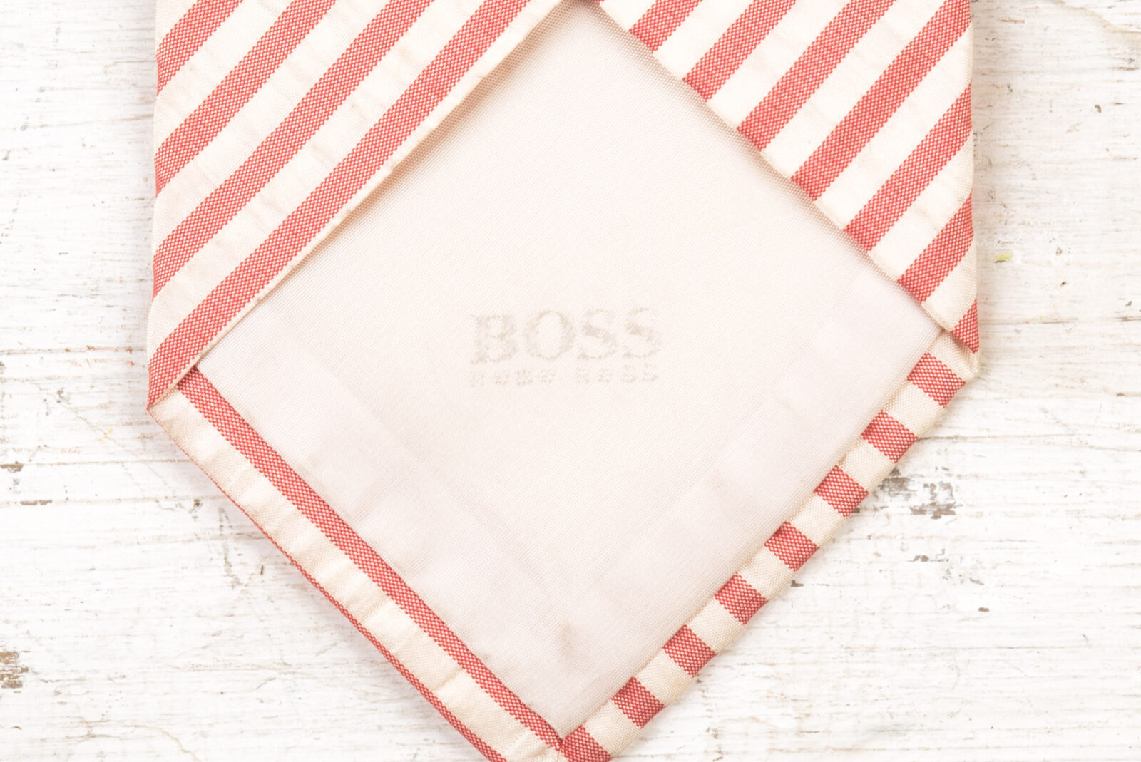 Hugo Boss silk tie