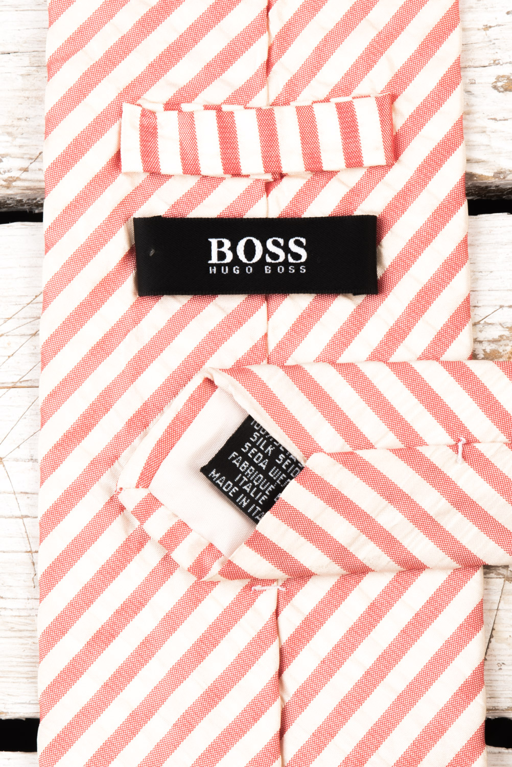 Hugo Boss silk tie