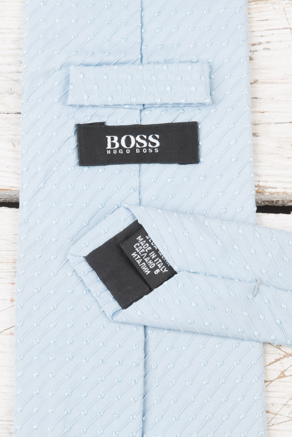 Krawat jedwabny Hugo Boss