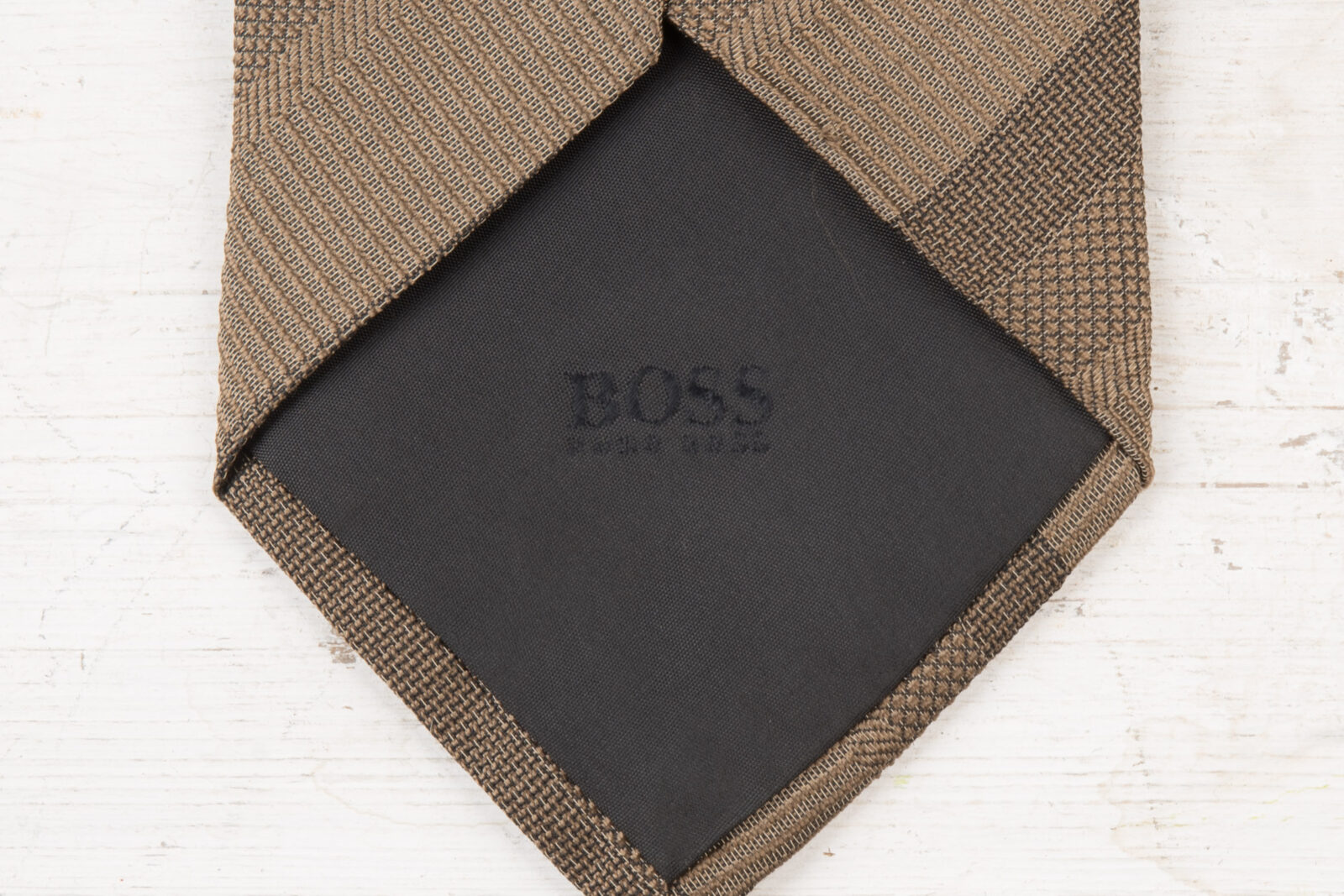 Krawat jedwabny Hugo Boss