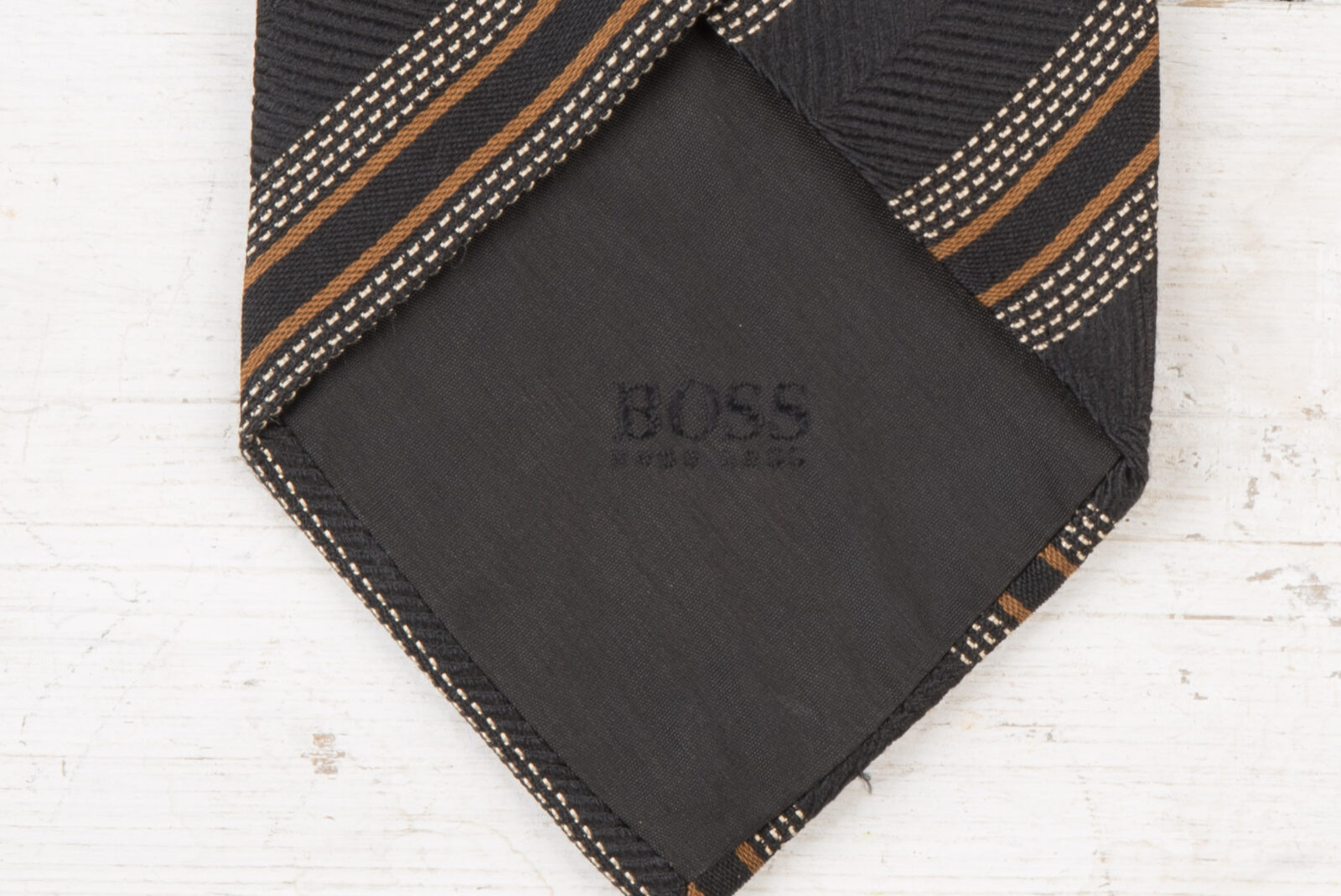 Krawat jedwabny Hugo Boss