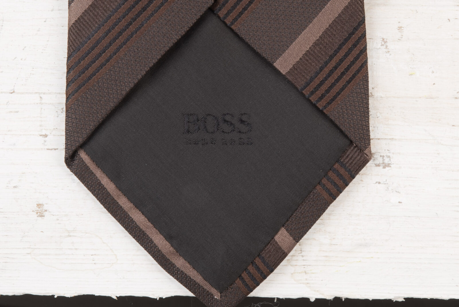 Krawat jedwabny Hugo Boss