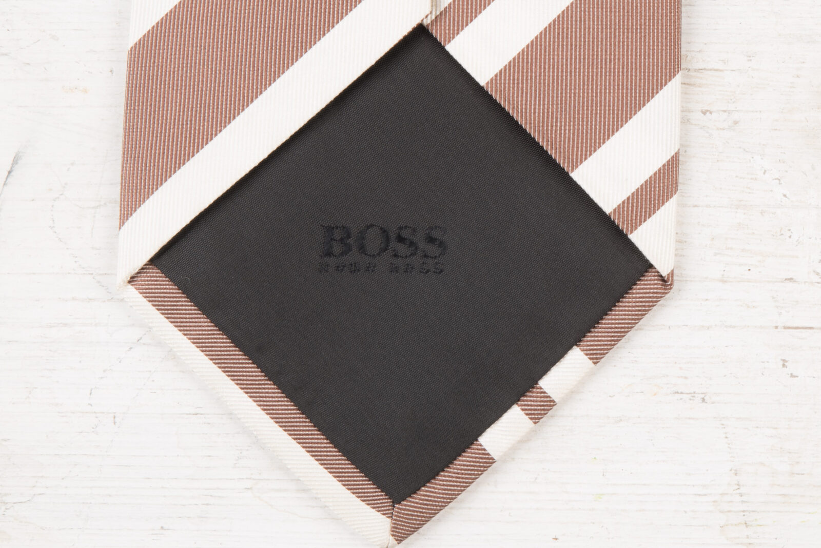 Krawat jedwabny Hugo Boss